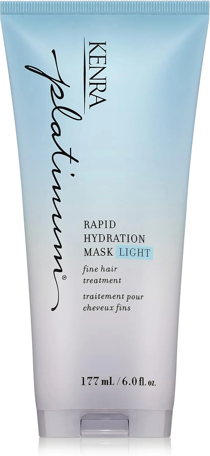 ماسک آبرسان سریع کنرا پلاتینیوم لایت | درمان موهای نازک | 177 میلی لیتر ماسک آبرسان سریع کنرا پلاتینیوم لایت | درمان موهای نازک | 177 میلی لیتر