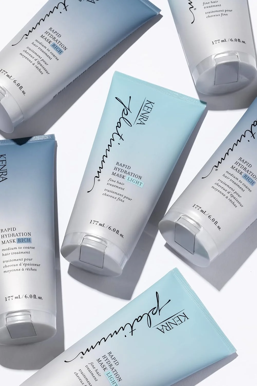 ماسک آبرسان سریع کنرا پلاتینیوم ریچ | مناسب موهای متوسط تا ضخیم | 177 میلی لیتر