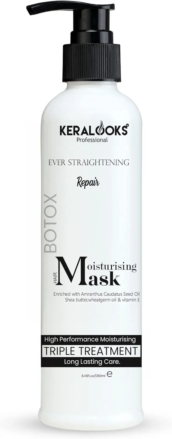 ماسک موی مرطوب کننده بی تی ایکس - 250 میلی لیتر | برای موهای صاف تر و درخشان تر | ویتامین E موهای خشک را تغذیه می کند، ماسک مو کنترل کننده وز مو برای خانم ها | حاوی شی باتر، روغن جوانه گندم ماسک موی مرطوب کننده بی تی ایکس - 250 میلی لیتر | برای موهای صاف تر و درخشان تر | ویتامین E موهای خشک را تغذیه می کند، ماسک مو کنترل کننده وز مو برای خانم ها | حاوی شی باتر، روغن جوانه گندم