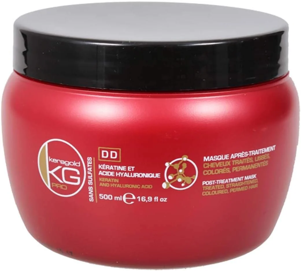 ماسک مو کرگلد دی دی - مراقبت حرفه ای - مرطوب کننده و ترمیم کننده - میلی لیتر