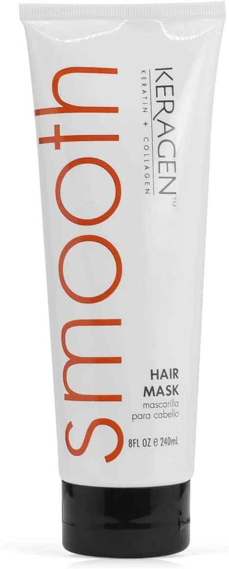 ماسک موی صاف کننده کراتین + کلاژن Keragen، ۲۴۰ میلی لیتر ماسک موی صاف کننده کراتین + کلاژن Keragen، ۲۴۰ میلی لیتر