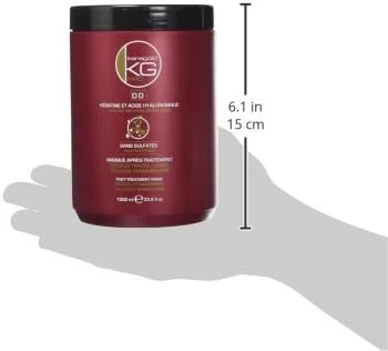 ماسک مو کراتین و هیالورونیک اسید بدون سولفات KeraGold DD حجم 1 لیتر