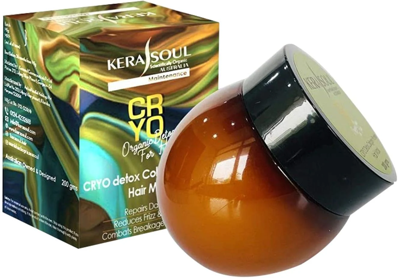 ماسک مو - 200 گرم | برای موهای صاف، کنترل ریزش مو و وز | غنی شده با مواد ارگانیک، پروتئین کلاژن، ویتامین E برای درخشندگی و استحکام | ایده آل برای کوتیکول های خشک و آسیب دیده