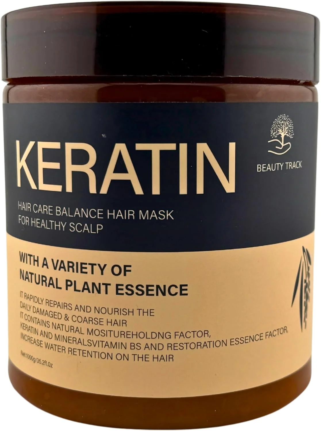 ماسک مو کراتین مراقبت از مو، متعادل کننده مو برای پوست سر سالم، اسانس گیاهی طبیعی ماسک مو کراتین مراقبت از مو، متعادل کننده مو برای پوست سر سالم، اسانس گیاهی طبیعی