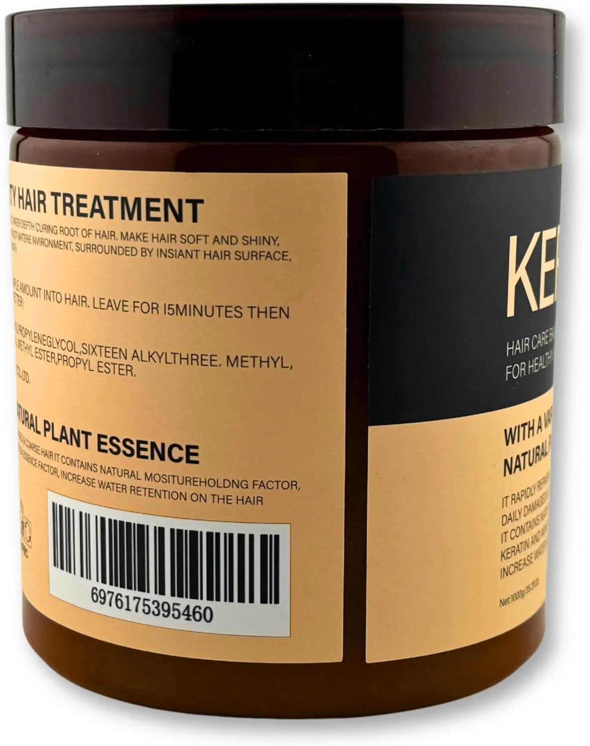 ماسک مو کراتین مراقبت از مو، متعادل کننده مو برای پوست سر سالم، اسانس گیاهی طبیعی ماسک مو کراتین مراقبت از مو، متعادل کننده مو برای پوست سر سالم، اسانس گیاهی طبیعی