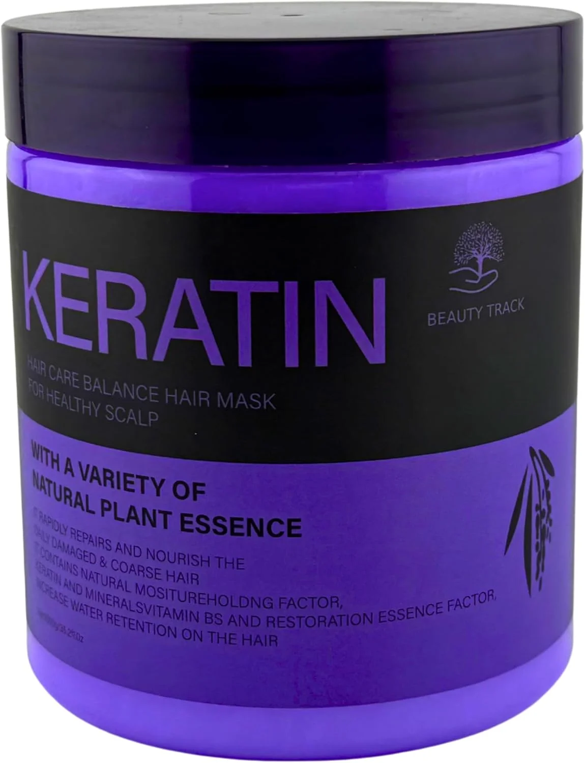 ماسک مو کراتین - ۱۰۰۰ میلی لیتر | ترمیم، تغذیه، بازگرداندن درخشش و استحکام