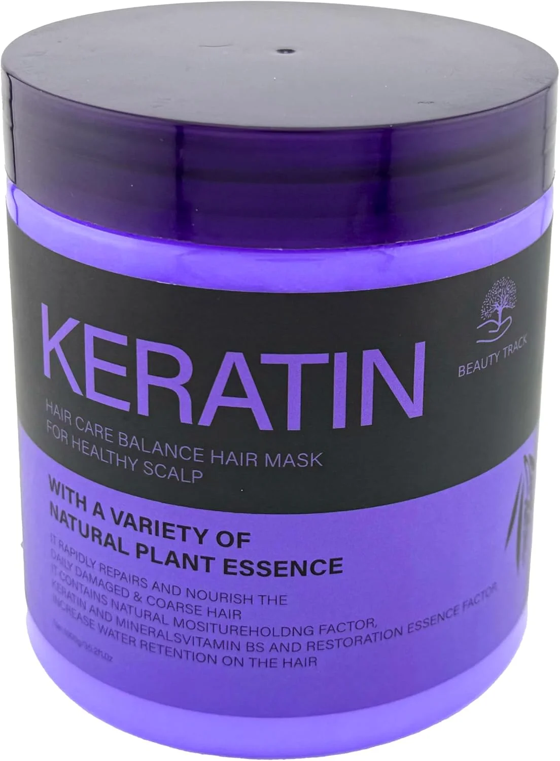 ماسک مو کراتین - ۱۰۰۰ میلی لیتر | ترمیم، تغذیه، بازگرداندن درخشش و استحکام