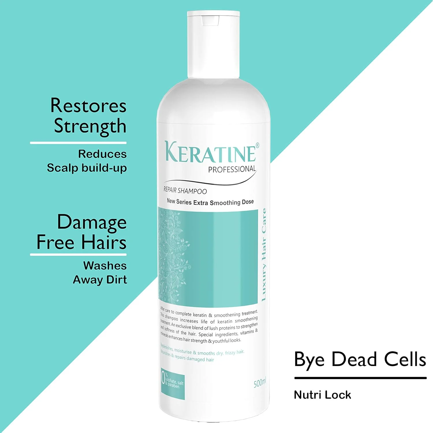 کیت شامپو، ماسک مو و سرم مو (100 میلی لیتر) پروفشنال | شامپو ترمیم کننده، ماسک مو ترمیم کننده و سرم براق کننده صاف برای موهای نازک و کم حجم | درمان های حرفه ای برای موهای خشک، آسیب دیده و رنگ شده