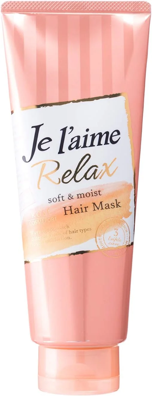 ماسک موی ترمیم کننده عمیق KOSE Jureme Relax (نرم و مرطوب کننده) 230 گرم مناسب موهای زبر