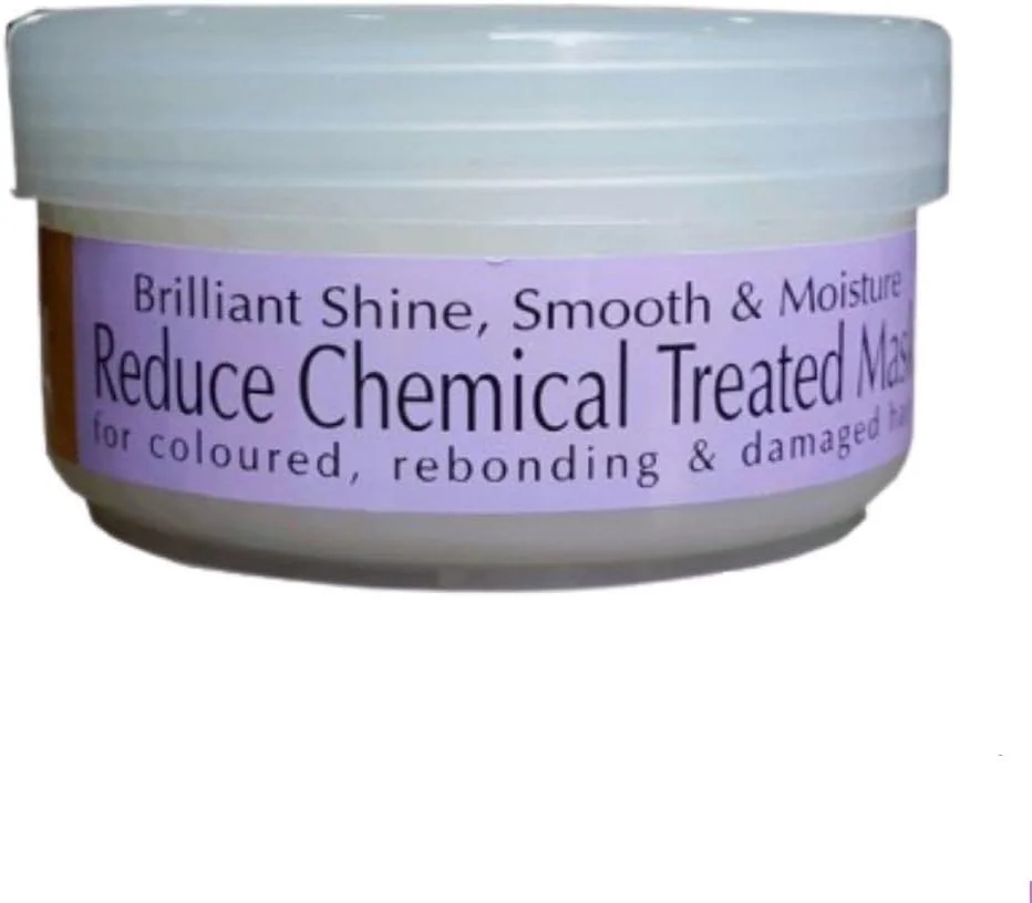 ماسک موی رنگ شده، فر شده و صاف شده