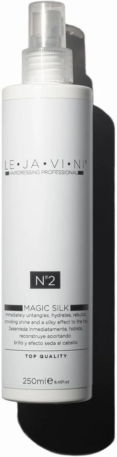 ماسک مو بدون آبکشی Lejavini N2 - کرم مرطوب کننده حرفه ای با اثر ضد وز و درخشان کننده | نرم کننده برای موهای مجعد و خشک | 500 میلی لیتر