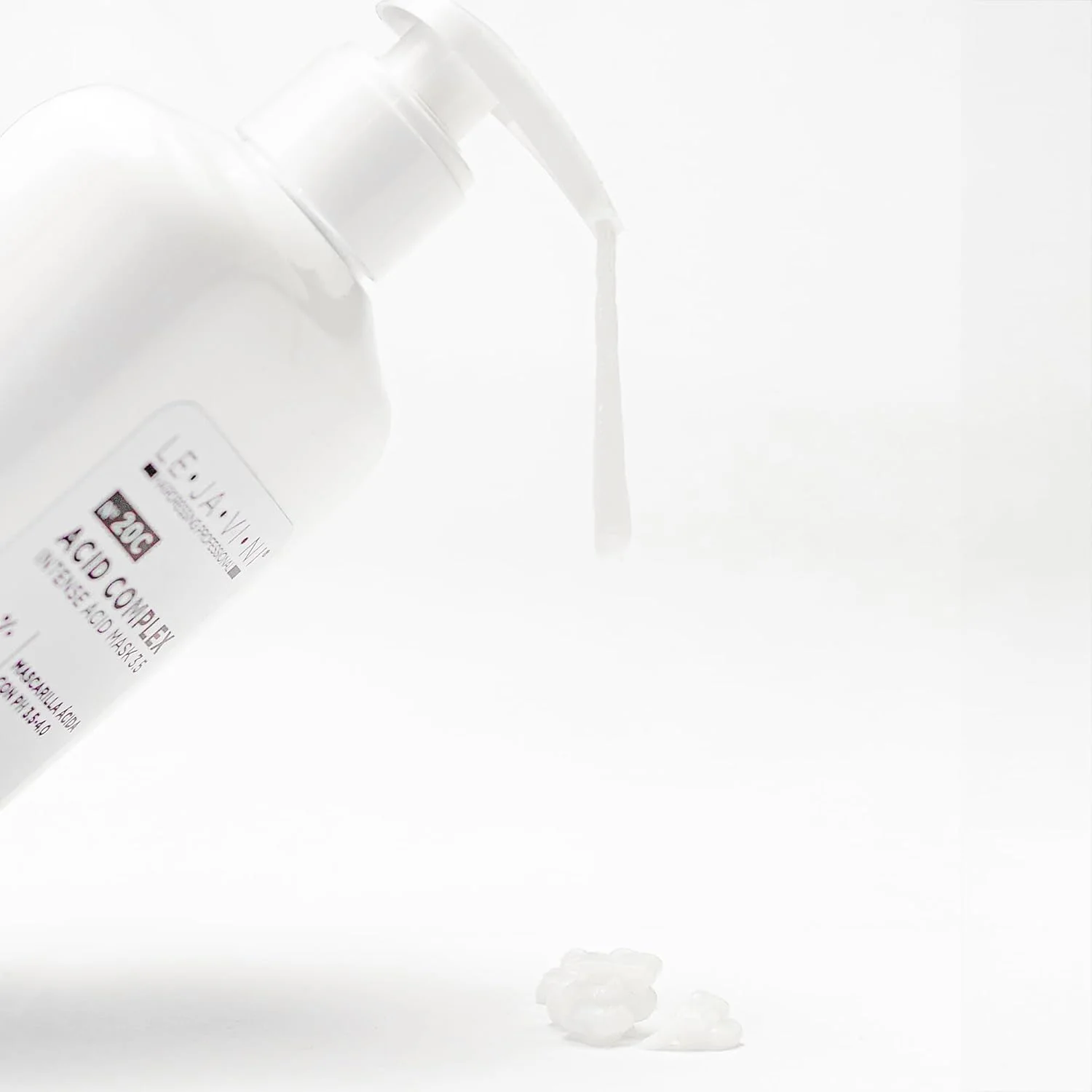 ماسک موی فوق العاده قوی لاجاوی نی شماره 20C اسید کمپلکس، 400 میلی لیتر، ماسک فوق العاده قوی برای درمان مو