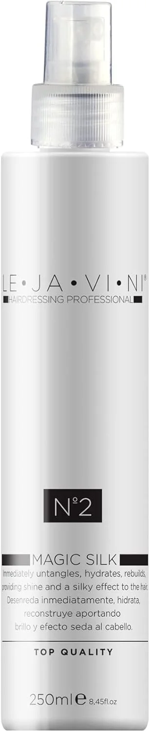 ماسک مو بدون آبکشی Lejavini N2 - کرم مرطوب کننده حرفه ای با اثر ضد وز و درخشان کننده | نرم کننده برای موهای مجعد و خشک | 500 میلی لیتر