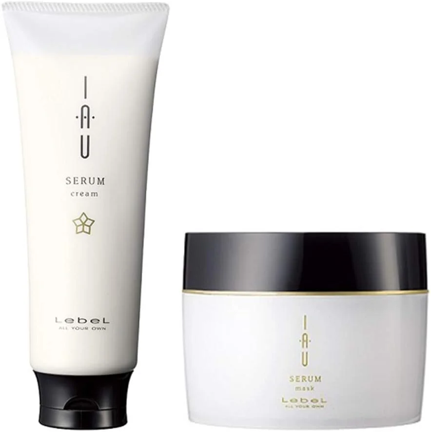مجموعه کرم سرم مو لبل IAU حجم 200 میلی لیتر و ماسک مو سرم IAU حجم 170 گرم