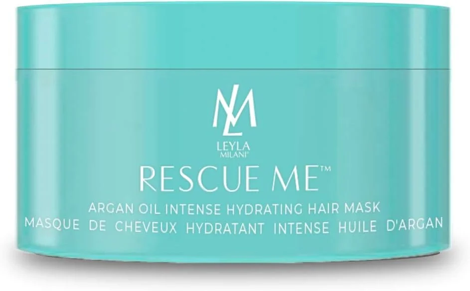 ماسک موی احیا کننده لیلا میلانی - بهترین ماسک آبرسان عمیق حاوی روغن آرگان برای موهای خشک و آسیب دیده، رنگ شده، مناسب برای رشد مو، بدون پارابن، ایمن برای کراتین و اکستنشن - 240 میلی لیتر