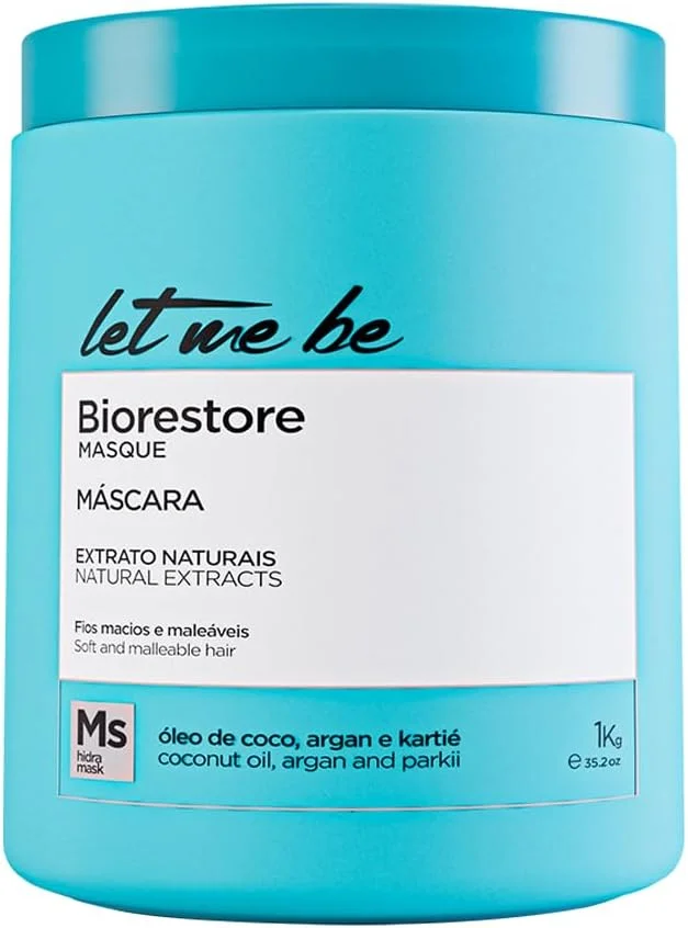 ماسک ترمیم کننده مو لِت می بی بایو ریستور 1 کیلوگرمی