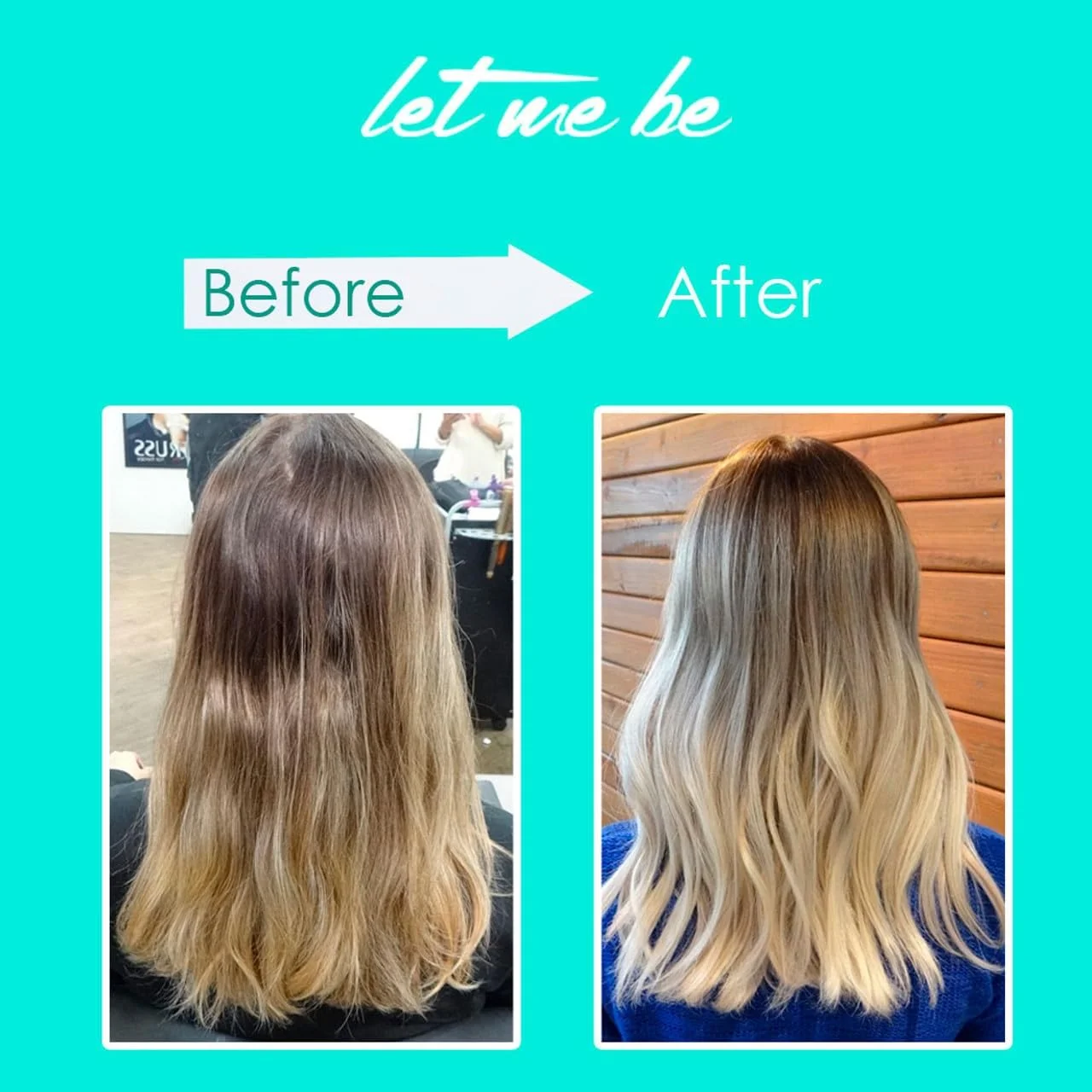 ماسک ترمیم کننده مو لِت می بی بایو ریستور 1 کیلوگرمی