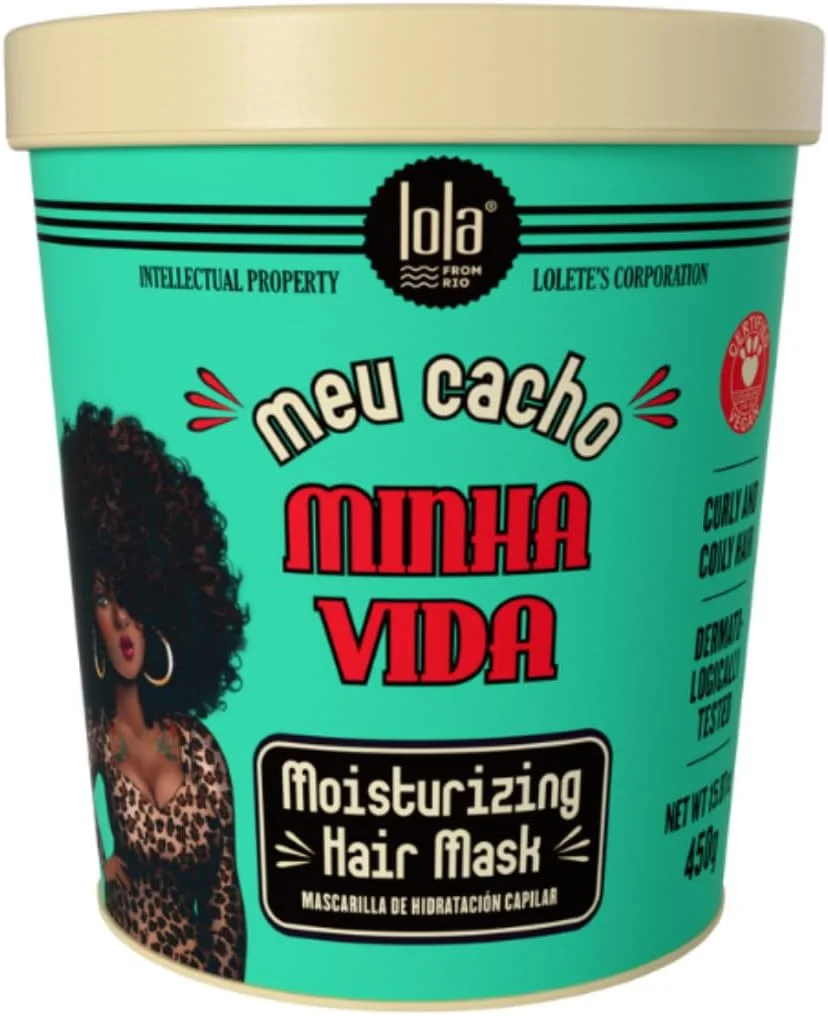 ماسک آبرسان مو لولا Meu Cacho Minha Vida حجم 450 گرم