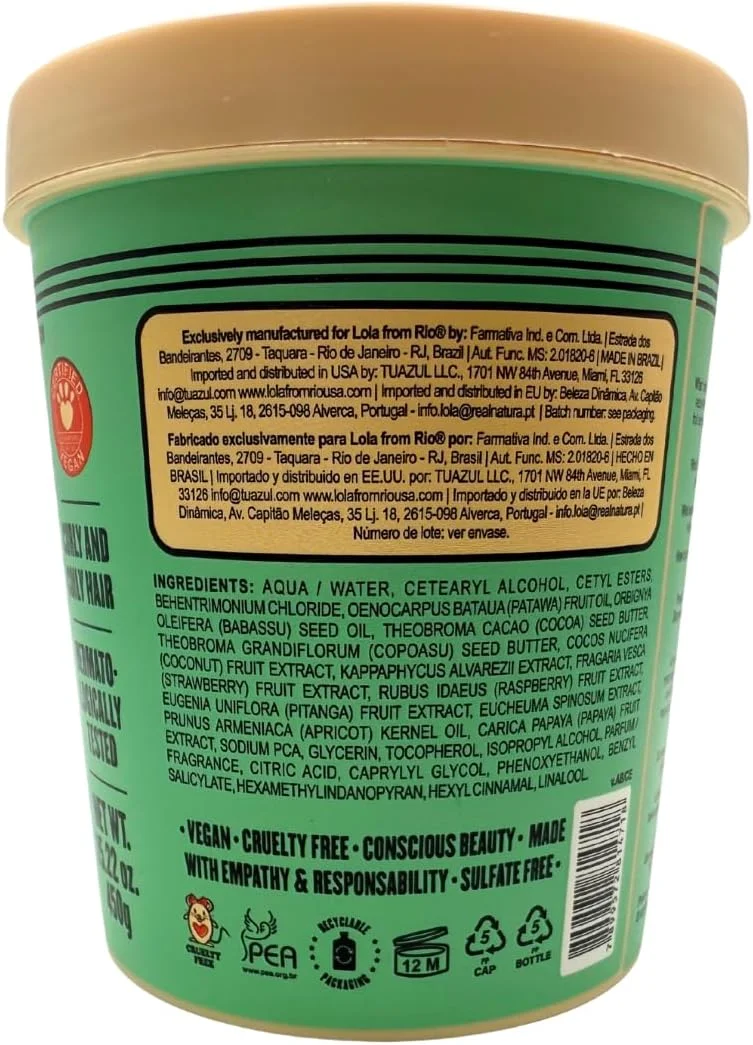 ماسک آبرسان مو لولا Meu Cacho Minha Vida حجم 450 گرم