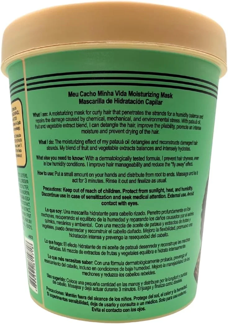 ماسک آبرسان مو لولا Meu Cacho Minha Vida حجم 450 گرم