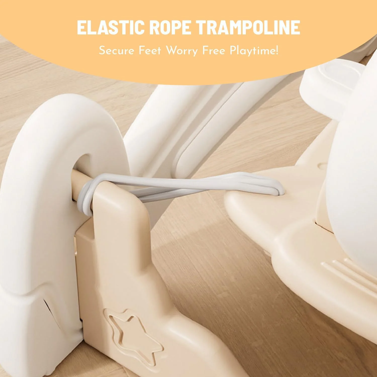 اسباب بازی 4 در 1 کودک: ترامپولین، اسب گهواره ای، تاب، سرسره و ماشین پایی – بادوام، ایمن و چند منظوره برای کودکان پیش دبستانی اسباب بازی 4 در 1 کودک: ترامپولین، اسب گهواره ای، تاب، سرسره و ماشین پایی – بادوام، ایمن و چند منظوره برای کودکان پیش دبستانی