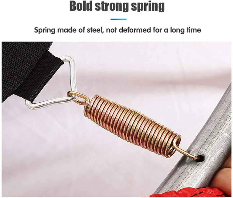 ترامپولین سرپوشیده LNLN SHOWAY، جامپر کودک و بزرگسال، جامپر نوزاد، جامپرهای کودک با نرده محافظ، فنر ضخیم، ضد لغزش و جذب شوک ترامپولین سرپوشیده LNLN SHOWAY، جامپر کودک و بزرگسال، جامپر نوزاد، جامپرهای کودک با نرده محافظ، فنر ضخیم، ضد لغزش و جذب شوک