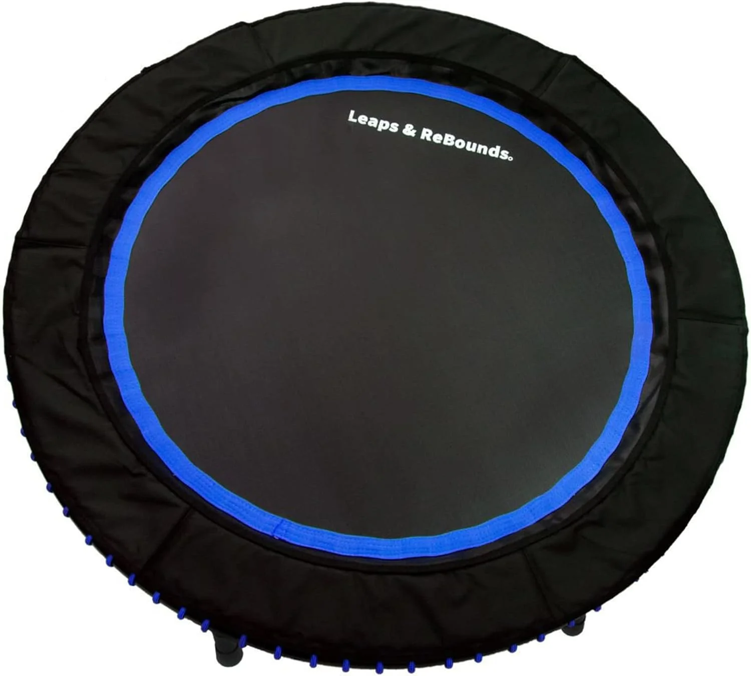 ترامپولین ورزشی Leaps & ReBounds - تشک محافظ تمام قد - کمترین ضربه به مفاصل - کالری سوزی بالا - بهبود عملکرد قلب و عروق، تعادل و قدرت بدنی ترامپولین ورزشی Leaps & ReBounds - تشک محافظ تمام قد - کمترین ضربه به مفاصل - کالری سوزی بالا - بهبود عملکرد قلب و عروق، تعادل و قدرت بدنی