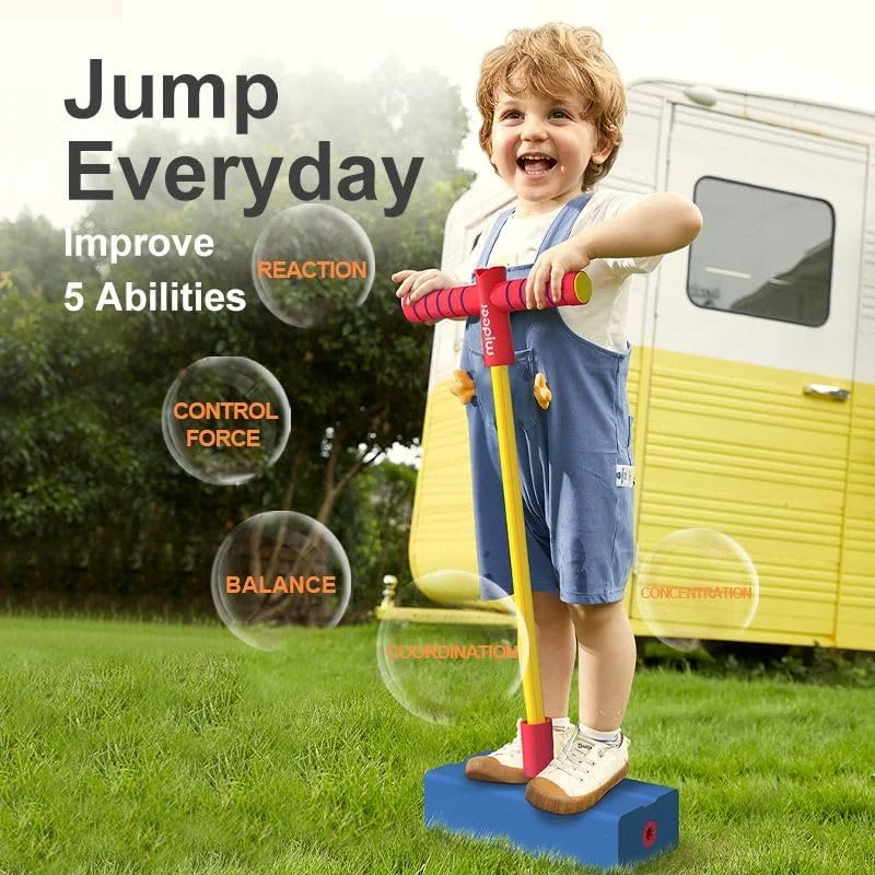 جامپر پوگو فومی Mideer، اسباب بازی پرشی کودکان، بازی بادوام در داخل و خارج از خانه، چوب پرشی، تمرین پرش کودکان، ورزش کودکان نوپا، پرش قورباغه بانجی، هدیه برای پسران و دختران 3 سال به بالا (اسب آبی) جامپر پوگو فومی Mideer، اسباب بازی پرشی کودکان، بازی بادوام در داخل و خارج از خانه، چوب پرشی، تمرین پرش کودکان، ورزش کودکان نوپا، پرش قورباغه بانجی، هدیه برای پسران و دختران 3 سال به بالا (اسب آبی)