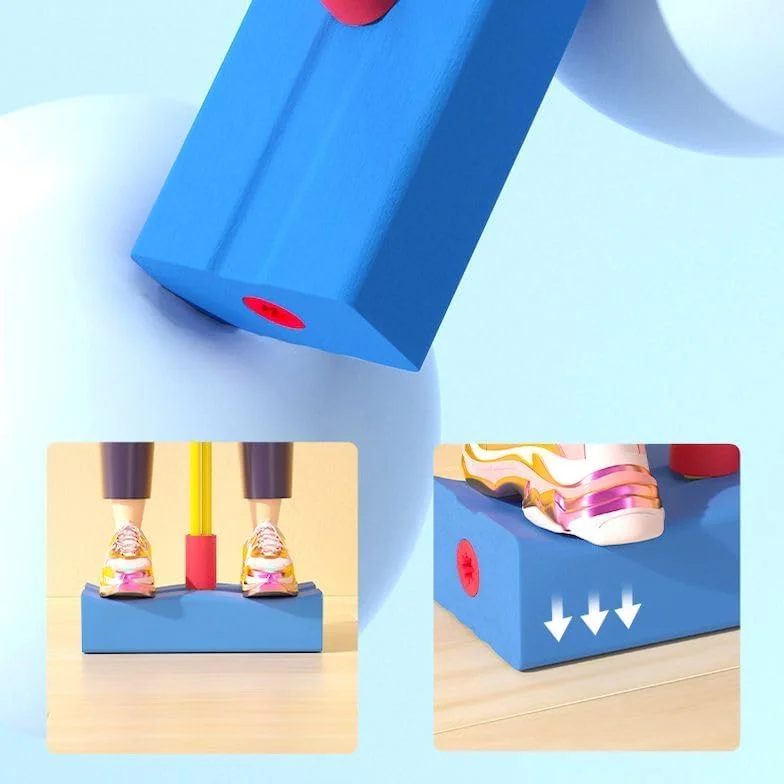 جامپر پوگو فومی Mideer، اسباب بازی پرشی کودکان، بازی بادوام در داخل و خارج از خانه، چوب پرشی، تمرین پرش کودکان، ورزش کودکان نوپا، پرش قورباغه بانجی، هدیه برای پسران و دختران 3 سال به بالا (اسب آبی) جامپر پوگو فومی Mideer، اسباب بازی پرشی کودکان، بازی بادوام در داخل و خارج از خانه، چوب پرشی، تمرین پرش کودکان، ورزش کودکان نوپا، پرش قورباغه بانجی، هدیه برای پسران و دختران 3 سال به بالا (اسب آبی)