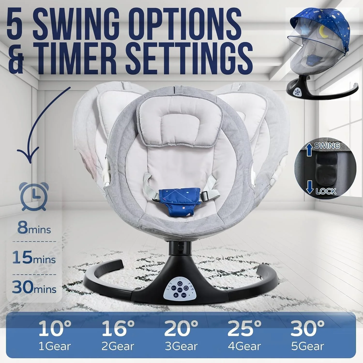 تاب پلاستیکی 3 در 1 برای کودکان، بادوام و محکم، تاب چند منظوره کودک مناسب فضای داخلی و خارجی، صندلی آویز مقاوم و غیر سمی برای زمین بازی نوزادان، کودکان نوپا، سازگار با محیط زیست (بزرگ) تاب پلاستیکی 3 در 1 برای کودکان، بادوام و محکم، تاب چند منظوره کودک مناسب فضای داخلی و خارجی، صندلی آویز مقاوم و غیر سمی برای زمین بازی نوزادان، کودکان نوپا، سازگار با محیط زیست (بزرگ)