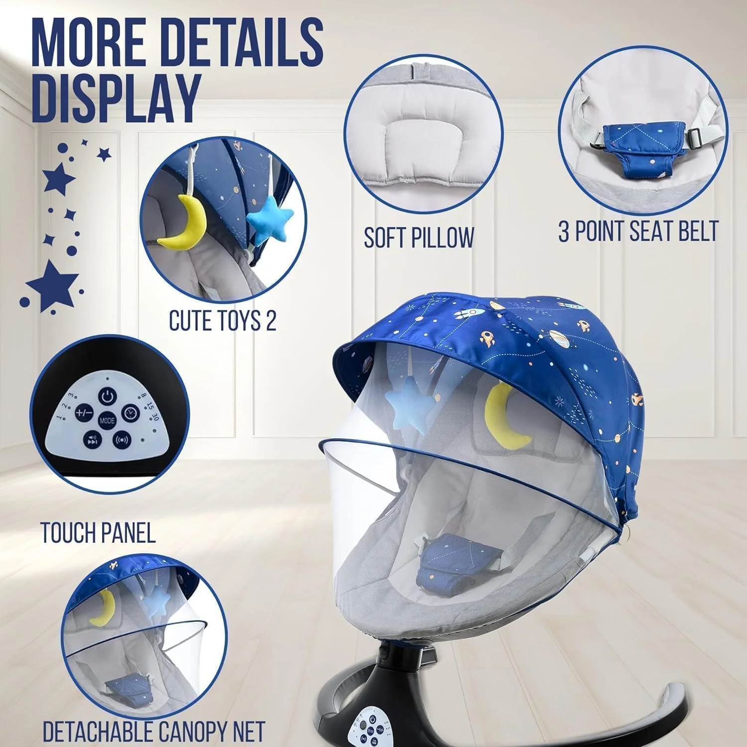 تاب پلاستیکی 3 در 1 برای کودکان، بادوام و محکم، تاب چند منظوره کودک برای داخل و خارج از خانه، صندلی آویزان سنگین و غیر سمی برای زمین بازی نوزادان، کودکان نوپا، سازگار با محیط زیست (بزرگ) تاب پلاستیکی 3 در 1 برای کودکان، بادوام و محکم، تاب چند منظوره کودک برای داخل و خارج از خانه، صندلی آویزان سنگین و غیر سمی برای زمین بازی نوزادان، کودکان نوپا، سازگار با محیط زیست (بزرگ)