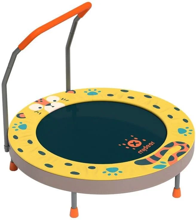 ترامپولین کودک میدیر، فعالیت پرشی تاشو، بازی در فضای داخلی و خارجی، نرده ایمنی، ترامپولین های کوچک تفریحی، ورزش، پرش ایمن، طرح پلنگ بازیگوش، هدیه جامپر سرگرم کننده برای پسران و دختران ترامپولین کودک میدیر، فعالیت پرشی تاشو، بازی در فضای داخلی و خارجی، نرده ایمنی، ترامپولین های کوچک تفریحی، ورزش، پرش ایمن، طرح پلنگ بازیگوش، هدیه جامپر سرگرم کننده برای پسران و دختران