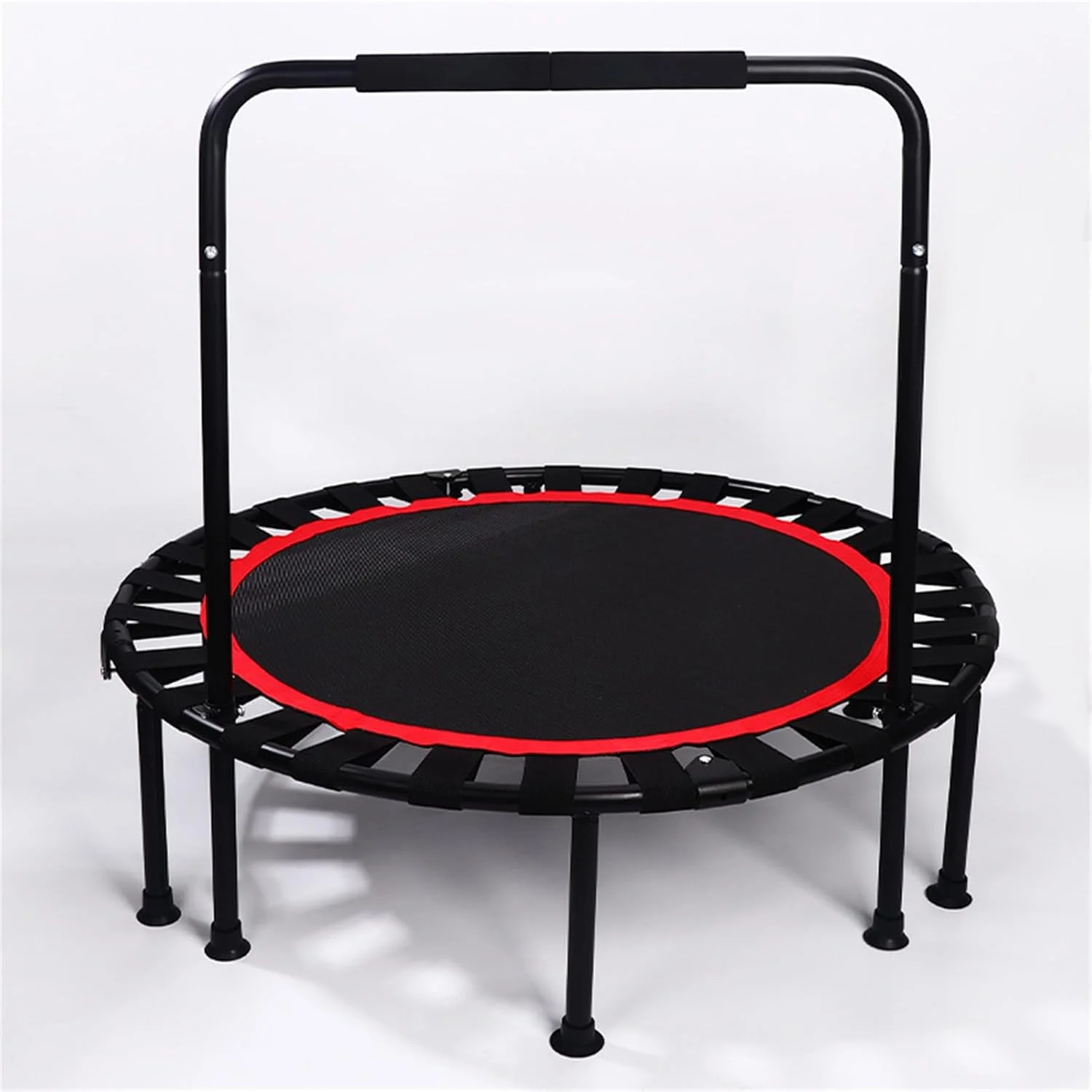 ترامپولین تاشو ورزشی MOTIM با قطر 100 سانتی متر، ترامپولین تفریحی برگشتی با دسته قابل جدا شدن، ترامپولین پرش خانگی قابل حمل برای ورزش های داخل/خارج از منزل کودکان و خانواده ترامپولین تاشو ورزشی MOTIM با قطر 100 سانتی متر، ترامپولین تفریحی برگشتی با دسته قابل جدا شدن، ترامپولین پرش خانگی قابل حمل برای ورزش های داخل/خارج از منزل کودکان و خانواده