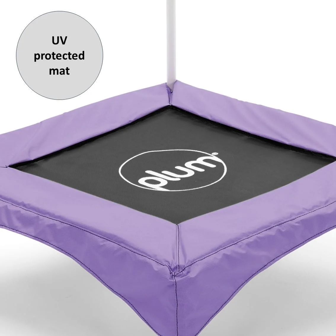 جامپینگ بادی کودک Plum Play، ترامپولین مبتدی با دسته تعادل و پد ایمنی فوم نرم، طراحی بدون فنر، مناسب 18 ماه تا 3 سال، بازی فعال داخل/خارج از خانه، ارتفاع کم، اولین جامپینگ کودک جامپینگ بادی کودک Plum Play، ترامپولین مبتدی با دسته تعادل و پد ایمنی فوم نرم، طراحی بدون فنر، مناسب 18 ماه تا 3 سال، بازی فعال داخل/خارج از خانه، ارتفاع کم، اولین جامپینگ کودک