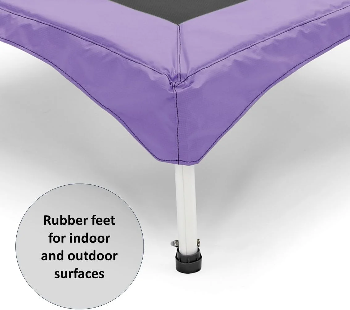 جامپینگ بادی کودک Plum Play، ترامپولین مبتدی با دسته تعادل و پد ایمنی فوم نرم، طراحی بدون فنر، مناسب 18 ماه تا 3 سال، بازی فعال داخل/خارج از خانه، ارتفاع کم، اولین جامپینگ کودک جامپینگ بادی کودک Plum Play، ترامپولین مبتدی با دسته تعادل و پد ایمنی فوم نرم، طراحی بدون فنر، مناسب 18 ماه تا 3 سال، بازی فعال داخل/خارج از خانه، ارتفاع کم، اولین جامپینگ کودک