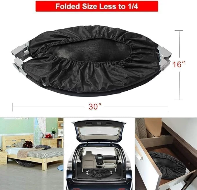 ترامپولین تاشو 48 اینچی پروکسیما هلث اند فیتنس با دسته قابل تنظیم | ترامپولین کوچک و مقاوم برای خانه و باشگاه | ظرفیت وزن بالا و تمرین کاردیو کم فشار ترامپولین تاشو 48 اینچی پروکسیما هلث اند فیتنس با دسته قابل تنظیم | ترامپولین کوچک و مقاوم برای خانه و باشگاه | ظرفیت وزن بالا و تمرین کاردیو کم فشار