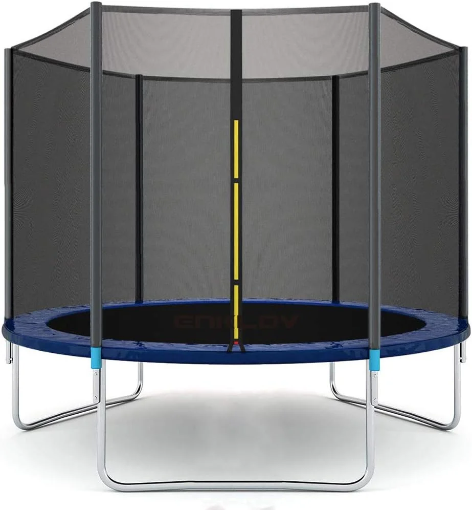 ترامپولین RBW TOYS برای کودکان، ورزش و تناسب اندام در فضای باز، پرش با محفظه ایمنی ترامپولین RBW TOYS برای کودکان، ورزش و تناسب اندام در فضای باز، پرش با محفظه ایمنی