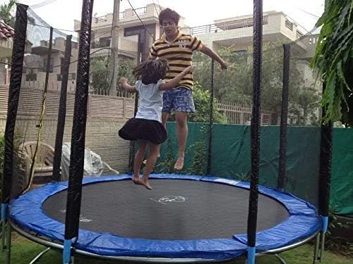 ترامپولین کودکانه RBW TOYS ZTM - قطر 180 سانتی متر با تور ایمنی