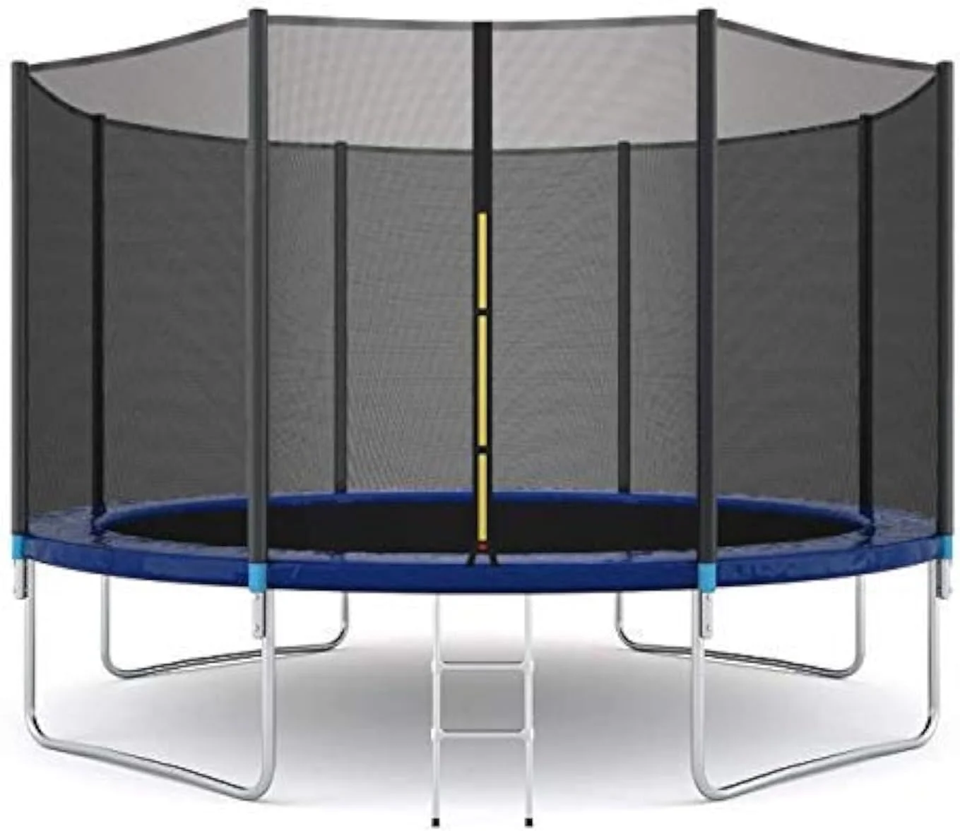 ترامپولین 3.6 متری اسباب بازی رنگین کمان برای کودکان، تجهیزات ورزشی ترامپولین مناسب ورزش و تناسب اندام کودکان، تخت جامپینگ باغی با محفظه ایمنی. ترامپولین 3.6 متری اسباب بازی رنگین کمان برای کودکان، تجهیزات ورزشی ترامپولین مناسب ورزش و تناسب اندام کودکان، تخت جامپینگ باغی با محفظه ایمنی.
