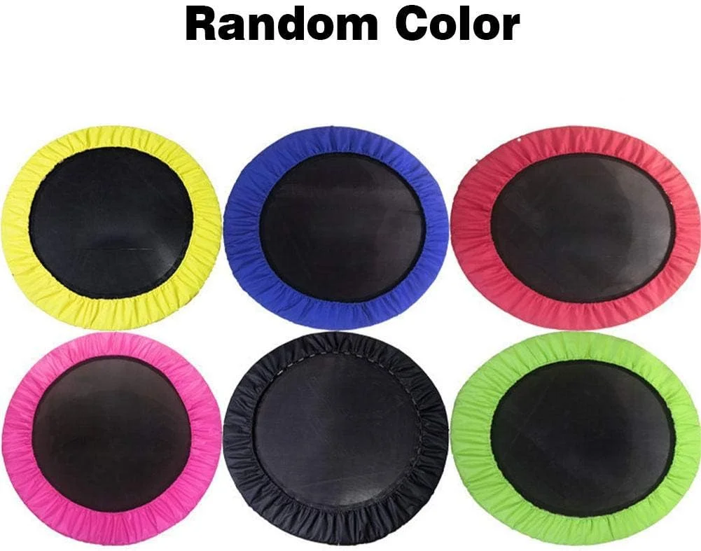 پد محافظ دور ترامپولین جایگزین در اندازه های 90، 120 و 150 سانتی متری | ترامپولین کودکان مناسب فضای باز | پوشش فنری محافظ ایمنی فوم | آبی