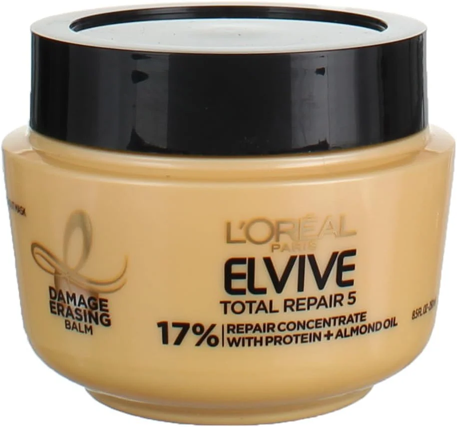 لورآل پاریس نرم کننده مو ترمیم کننده قوی موهای آسیب دیده، 250 میلی لیتر (بسته 2 عددی)