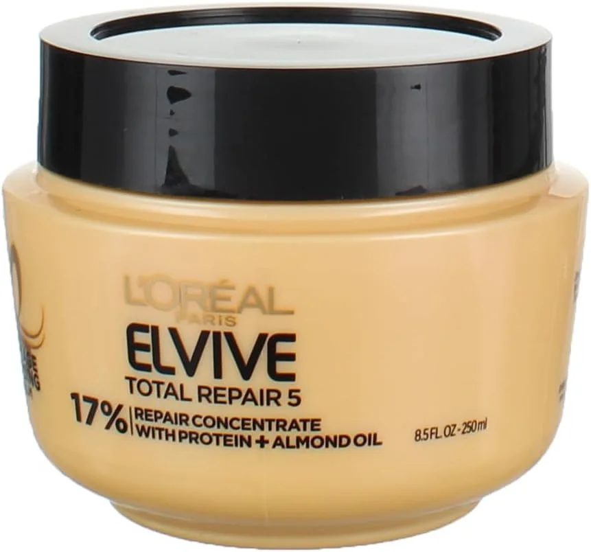 لورآل پاریس نرم کننده مو ترمیم کننده قوی موهای آسیب دیده، 250 میلی لیتر (بسته 2 عددی) لورآل پاریس نرم کننده مو ترمیم کننده قوی موهای آسیب دیده، 250 میلی لیتر (بسته 2 عددی)