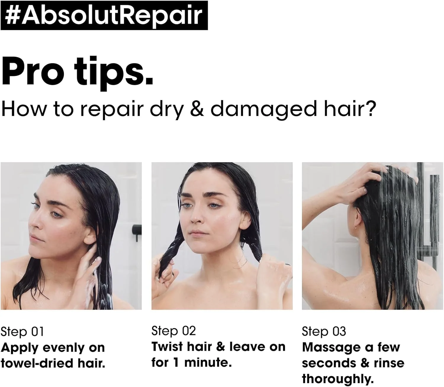 لورآل پروفشنال | ماسک ترمیم کننده ابسولوت ریپیر | برای موهای خشک و آسیب دیده | ترمیم و آبرسانی موهای خشک و آسیب دیده | حاوی کینوا طلایی و پروتئین | سری اکسپرت | 250 میلی لیتر لورآل پروفشنال | ماسک ترمیم کننده ابسولوت ریپیر | برای موهای خشک و آسیب دیده | ترمیم و آبرسانی موهای خشک و آسیب دیده | حاوی کینوا طلایی و پروتئین | سری اکسپرت | 250 میلی لیتر