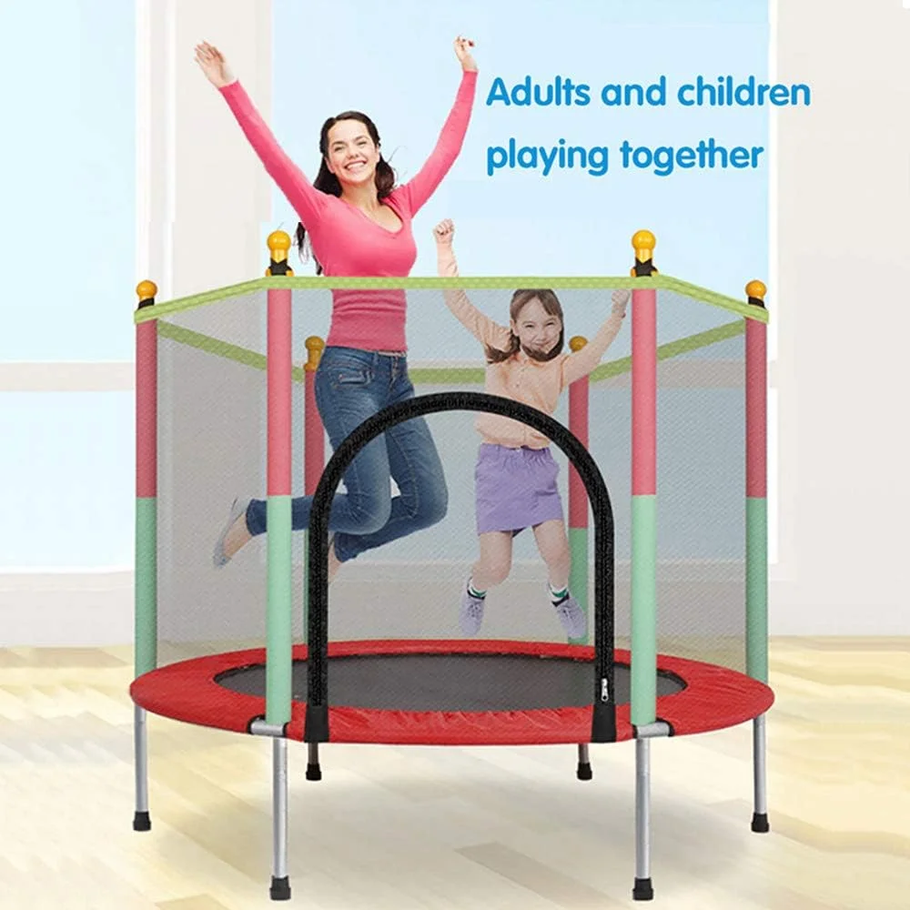 جامپینگ کودک SXPC SHOWAY، جامپر کودک، ترامپولین سرپوشیده کودک، جامپینگ کودکان با نرده محافظ، ترامپولین تناسب اندام بزرگسالان، جامپرهای کودک