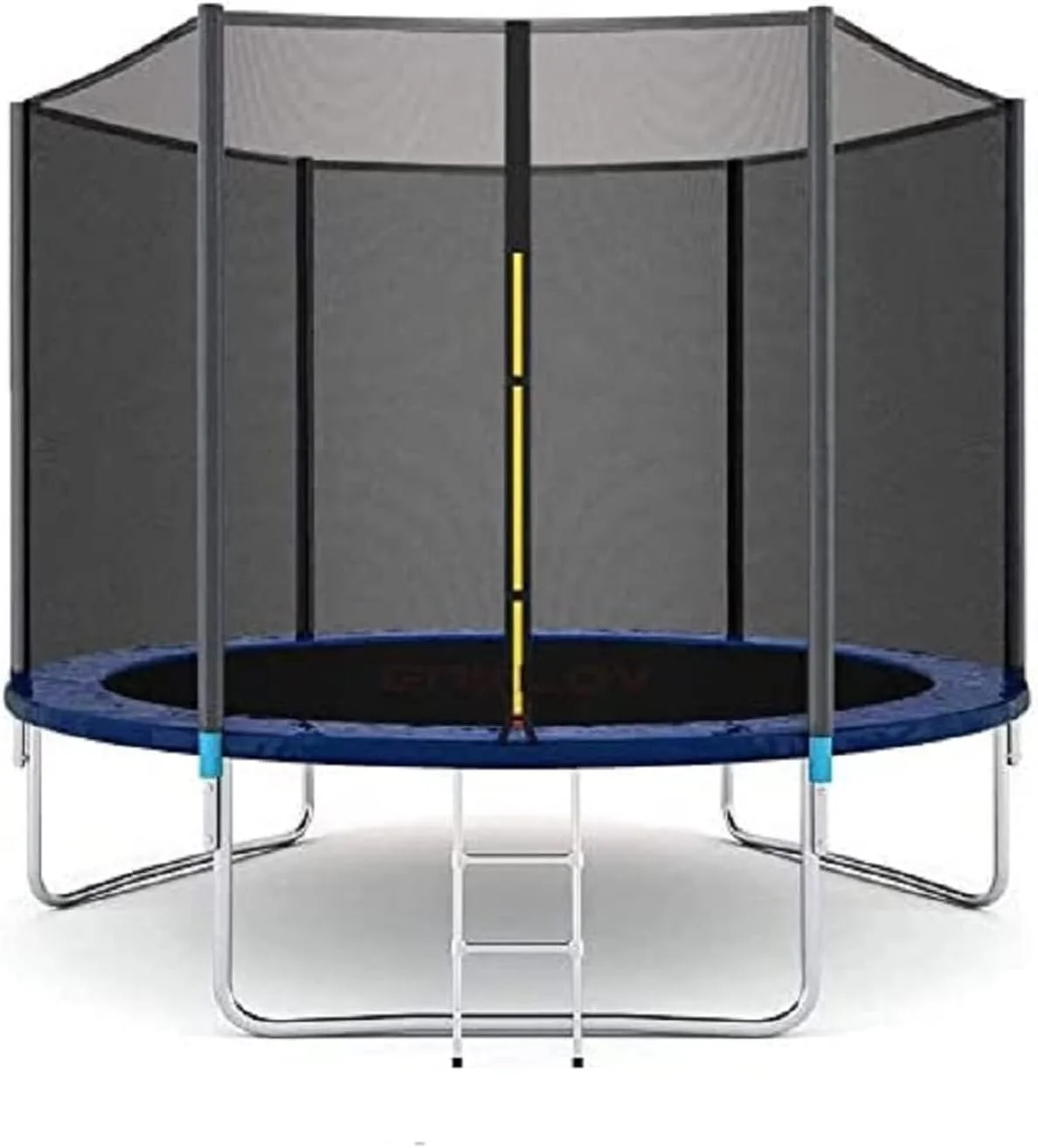 ترامپولین ۶ فوت با تور محافظ (آبی)