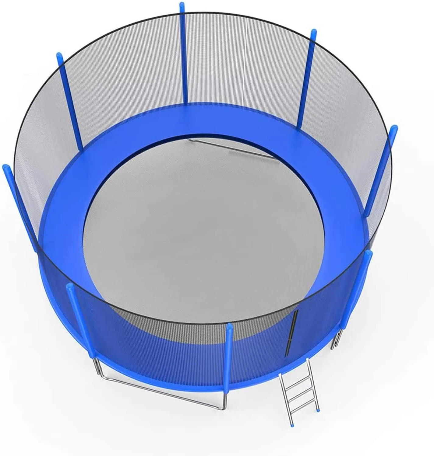 ترامپولین ۶ فوت با تور محافظ (آبی)