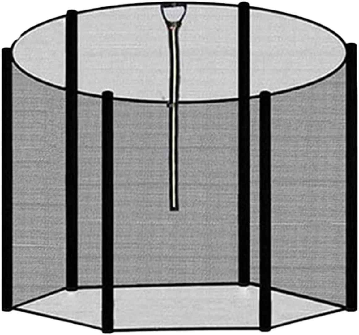 توری ترامپولین، توری جایگزین ترامپولین | محفظه مقاوم در برابر آب و هوا، تنفس پذیر، با چگالی بالا و مقاوم در برابر اشعه ماوراء بنفش برای کودکان توری ترامپولین، توری جایگزین ترامپولین | محفظه مقاوم در برابر آب و هوا، تنفس پذیر، با چگالی بالا و مقاوم در برابر اشعه ماوراء بنفش برای کودکان