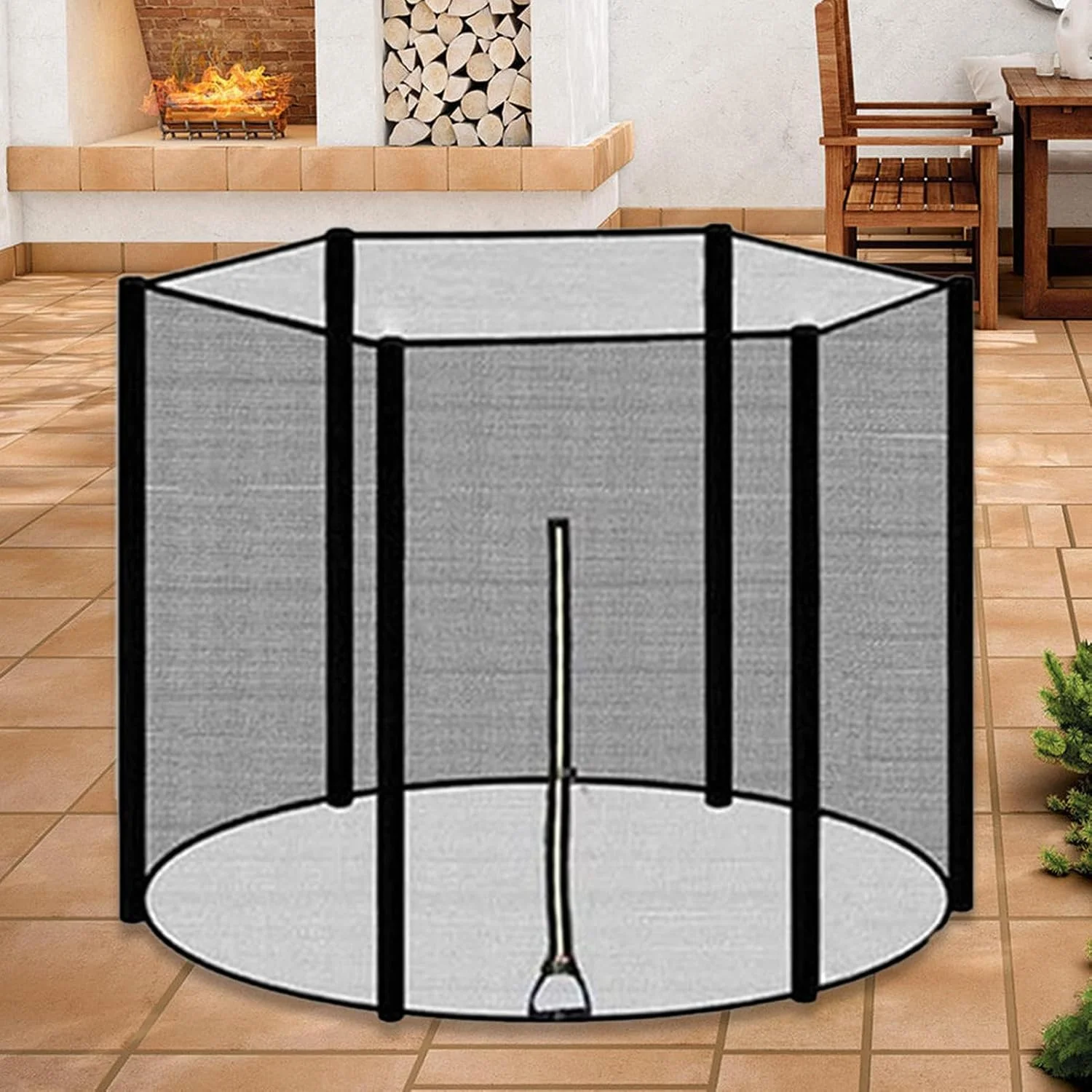 توری ترامپولین، توری جایگزین ترامپولین | محفظه مقاوم در برابر آب و هوا، تنفس پذیر، با چگالی بالا و مقاوم در برابر اشعه ماوراء بنفش برای کودکان توری ترامپولین، توری جایگزین ترامپولین | محفظه مقاوم در برابر آب و هوا، تنفس پذیر، با چگالی بالا و مقاوم در برابر اشعه ماوراء بنفش برای کودکان