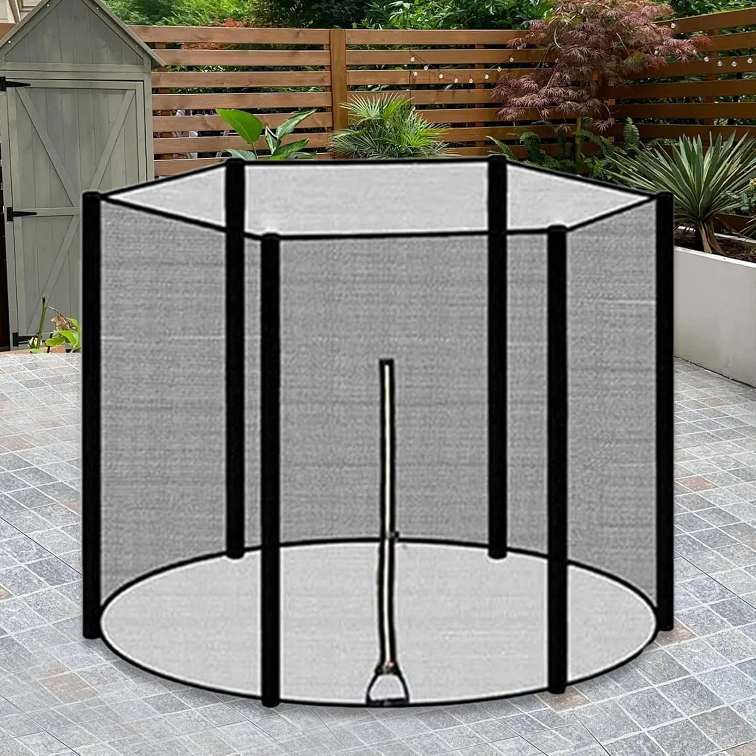 توری ترامپولین، توری جایگزین ترامپولین | محفظه مقاوم در برابر آب و هوا، تنفس پذیر، با چگالی بالا و مقاوم در برابر اشعه ماوراء بنفش برای کودکان توری ترامپولین، توری جایگزین ترامپولین | محفظه مقاوم در برابر آب و هوا، تنفس پذیر، با چگالی بالا و مقاوم در برابر اشعه ماوراء بنفش برای کودکان