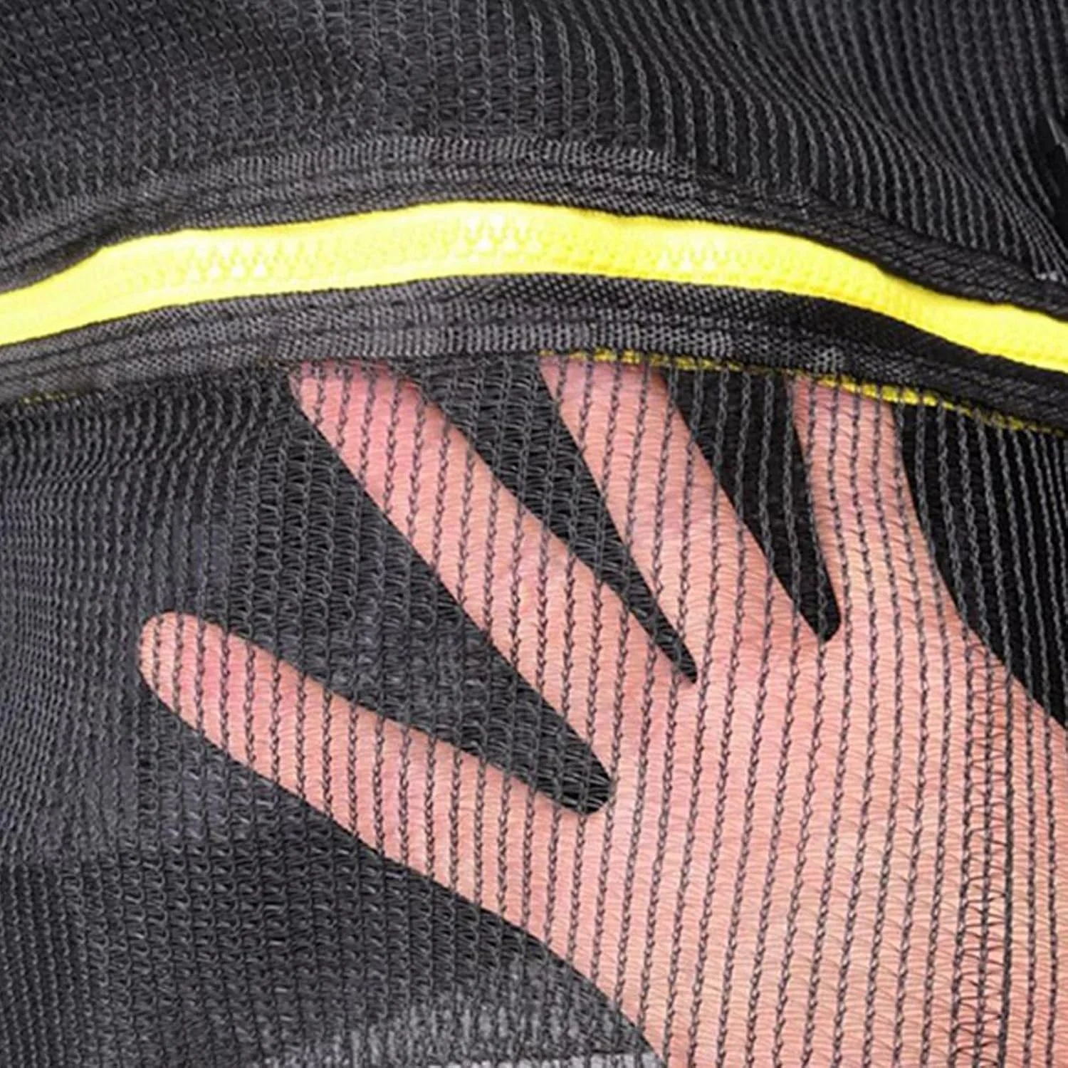 توری محافظ ترامپولین، توری جایگزین ترامپولین | توری محکم، مقاوم در برابر آب و هوا، با قابلیت تنفس و مقاوم در برابر اشعه ماوراء بنفش برای کودکان توری محافظ ترامپولین، توری جایگزین ترامپولین | توری محکم، مقاوم در برابر آب و هوا، با قابلیت تنفس و مقاوم در برابر اشعه ماوراء بنفش برای کودکان